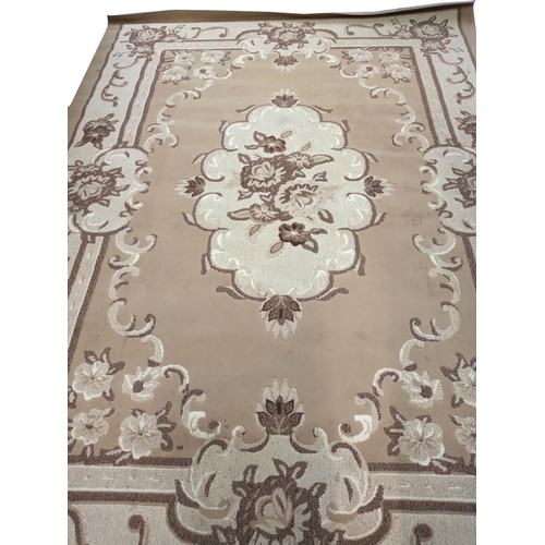 44 - MARAKESH CARPET RUG, 240cm x 330cm.