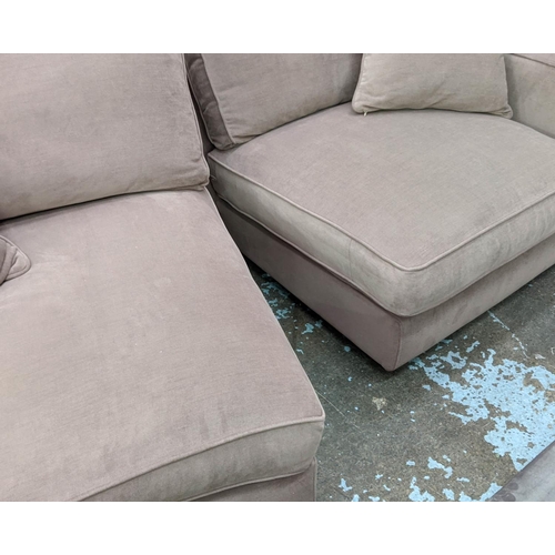 138 - THE LOUNGE CO IMOGEN SOFA, 200cm W, three seater.