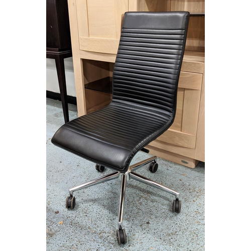 136 - DESK CHAIR, 100cm H, Contemporary design.