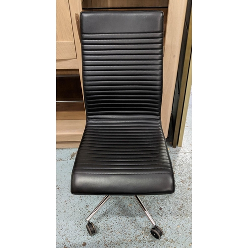 136 - DESK CHAIR, 100cm H, Contemporary design.