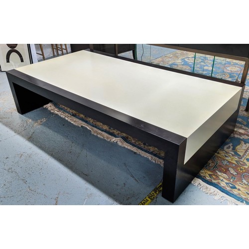 33 - LOW TABLE, 180cm x 100cm x 43cm, contemporary design.