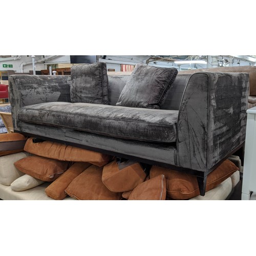 25 - SOFA & CHAIR COMPANY POLLOCK SOFA, 220cm L.