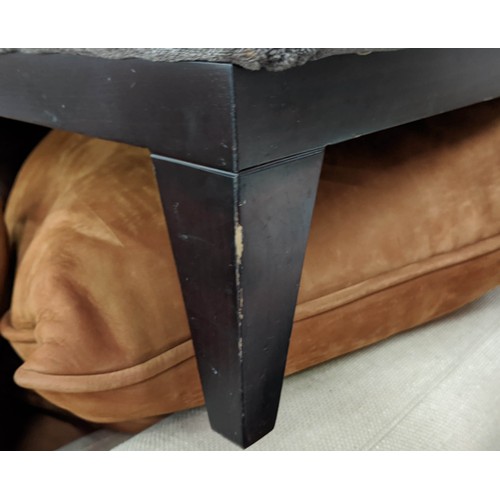 25 - SOFA & CHAIR COMPANY POLLOCK SOFA, 220cm L.