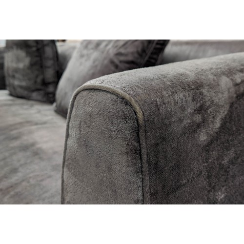 25 - SOFA & CHAIR COMPANY POLLOCK SOFA, 220cm L.