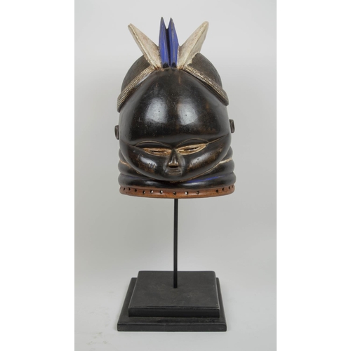 126 - MENDO MASK, from Sierra Leone, 85cm H.