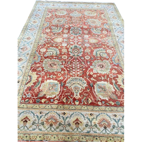 24 - FINE FEREGHAN CARPET, 270cm x 230cm.