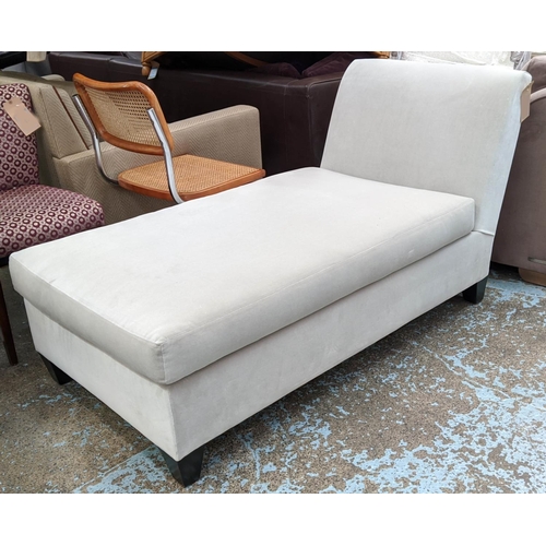 449 - DONGHIA CHAISE LONGUE, 150cm L.