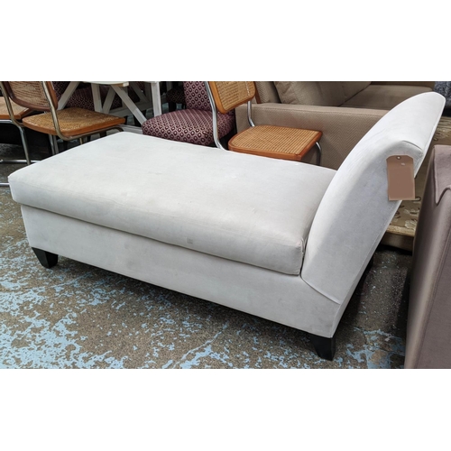 449 - DONGHIA CHAISE LONGUE, 150cm L.