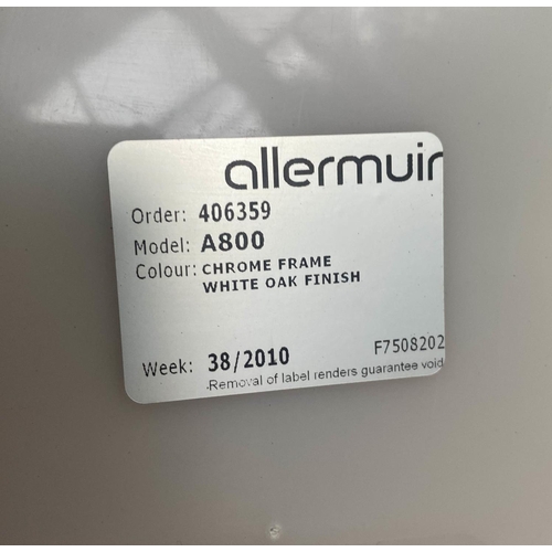 432 - ALLERMUIR CURVE CHAIRS, a set of 6, 83cm H, by Pearson Lloyd design. (6)