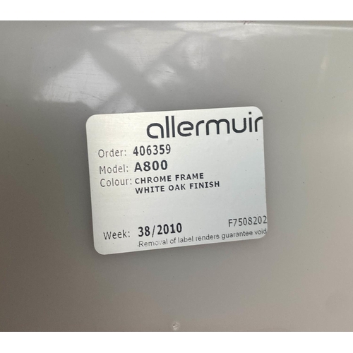 432 - ALLERMUIR CURVE CHAIRS, a set of 6, 83cm H, by Pearson Lloyd design. (6)