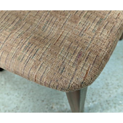 455 - GPLAN DINING CHAIRS, a set of 4, 91cm by Leslie Dandy, and matched dining table, 94cm x 89cm x 75cm.