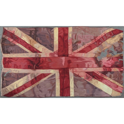 404 - RUG COMPANY VW flag by Vivienne Westwood, 250cm x 143cm