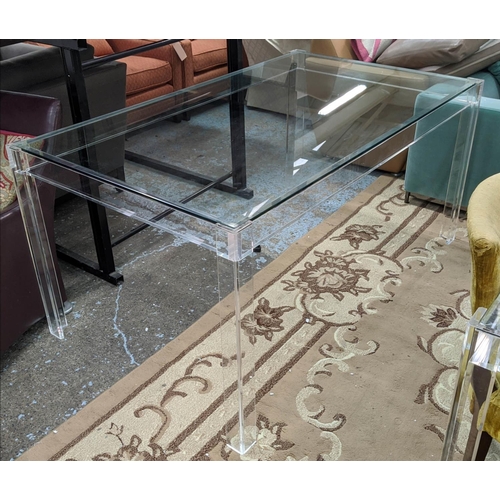 425 - STUDIO CAREW REDENHAM TABLE, 96cm D x 161cm W x 78cm H.