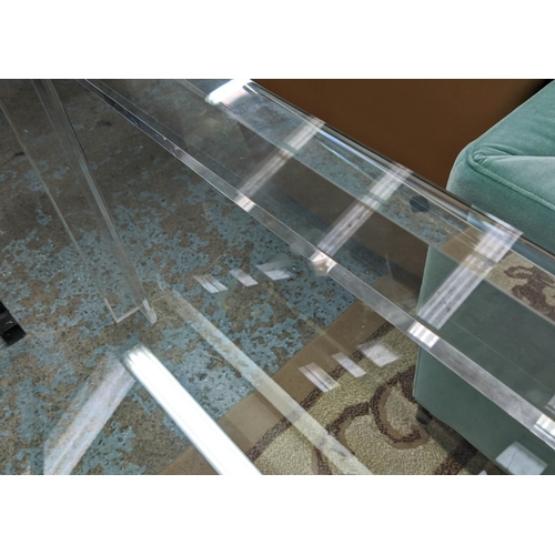 426 - STUDIO CAREW REDENHAM TABLE, 96cm D x 161cm W x 78cm H.
