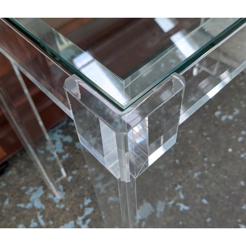 427 - STUDIO CAREW REDENHAM CONSOLE TABLE, 44cm D x 84cm W x 78cm H.