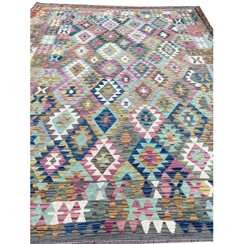 9 - ANATOLIAN KILIM, 290cm x 210cm