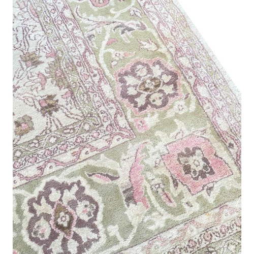 5 - FINE FEREGHAN DESIGN CARPET, 380cm x 270cm.