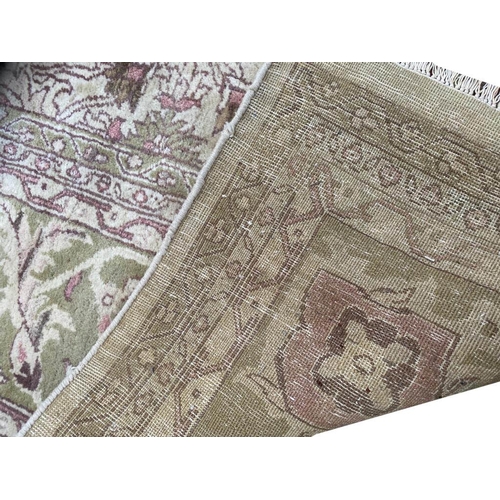 5 - FINE FEREGHAN DESIGN CARPET, 380cm x 270cm.