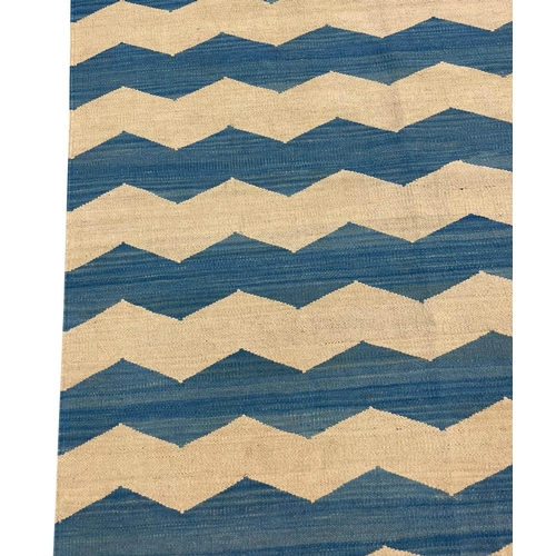 2 - CONTEMPORARY KILIM, 294cm x 207cm