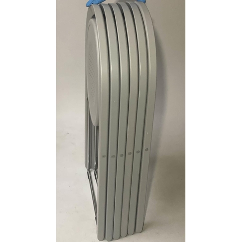 437 - BLA STATION BEPLUS CHAIRS, a set of eight, by Borge Lindau, 72cm H. (8)