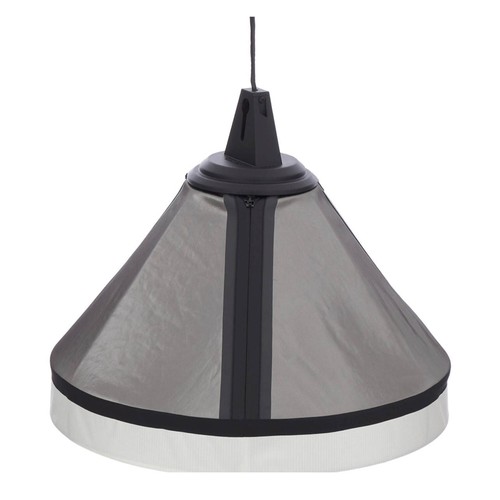 539 - DIESEL WITH FOSCARINI DRUMBOX CEILING PENDANT LAMPS, a pair, 38cm x 45cm. (2)