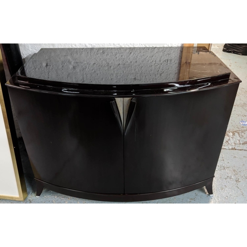 459 - CABINET, 120cm x 68cm x 90cm, two doors, enclosing two compartments with shelf and lined drawer.