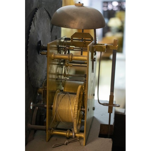 269 - LONGCASE CLOCK, 51cm W x 222cm H x 26cm D, George III mahogany, the face inscribed
S. Collier, Eccle... 