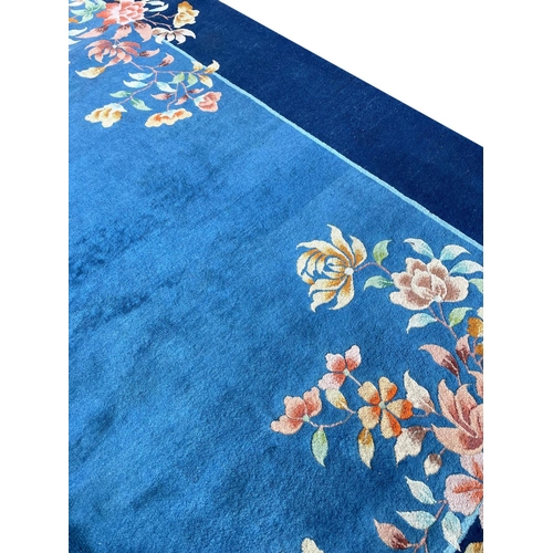 31 - ART DECO CHINESE CARPET, 400cm x 310cm.