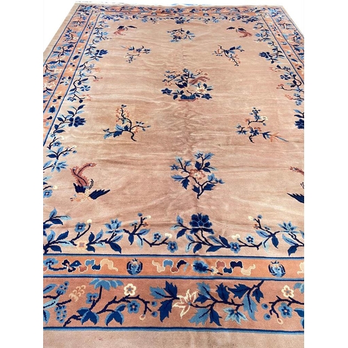 16 - CHINESE PEKING CARPET, 360cm x 260cm.