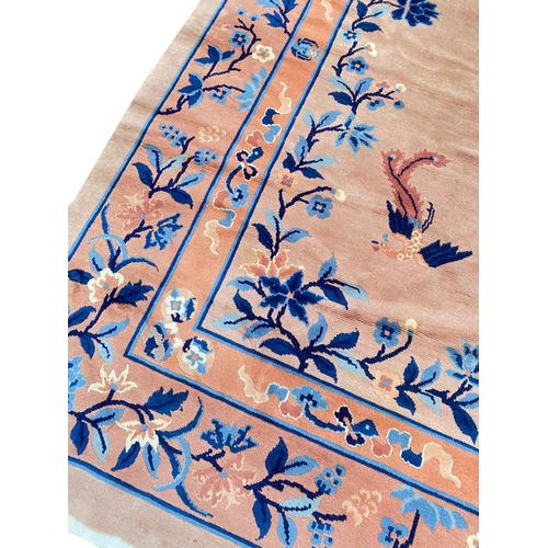 16 - CHINESE PEKING CARPET, 360cm x 260cm.