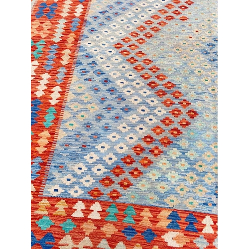 19 - ANATOLIAN KILIM, 350cm x 250cm.