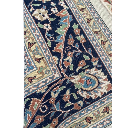 23 - FINE MOHTASHAM DESIGN CARPET, 345cm x 245cm.