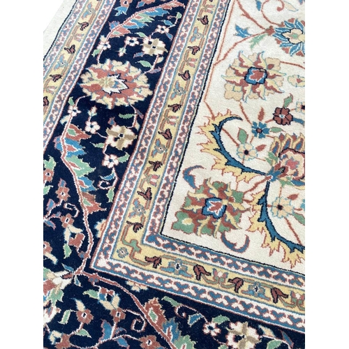 23 - FINE MOHTASHAM DESIGN CARPET, 345cm x 245cm.