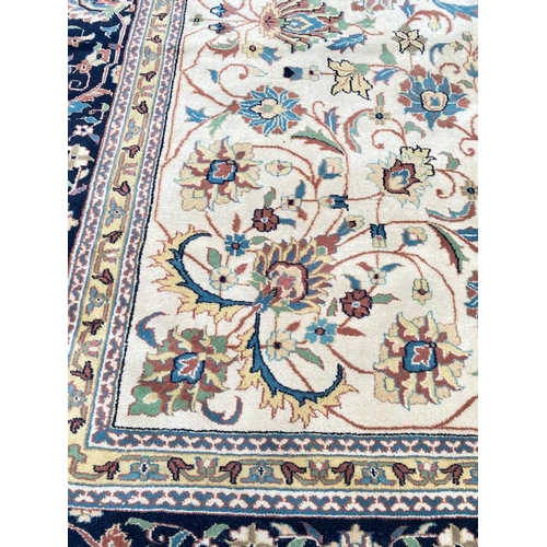 23 - FINE MOHTASHAM DESIGN CARPET, 345cm x 245cm.