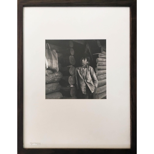 45 - MARIANA YAMPOLSKY (Mexican-American, 1925 – 2002) 'Trojoe, Granary', silver gelatin print, signed an... 