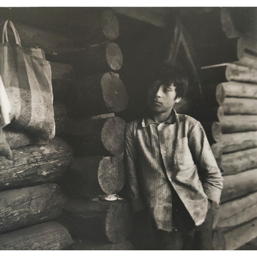 45 - MARIANA YAMPOLSKY (Mexican-American, 1925 – 2002) 'Trojoe, Granary', silver gelatin print, signed an... 