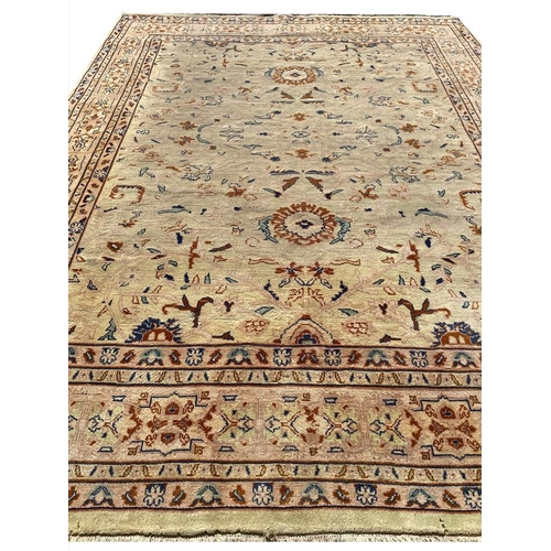 118 - FEREGHAN DESIGN CARPET, 310cm x 260cm.