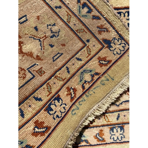 118 - FEREGHAN DESIGN CARPET, 310cm x 260cm.