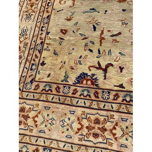 118 - FEREGHAN DESIGN CARPET, 310cm x 260cm.