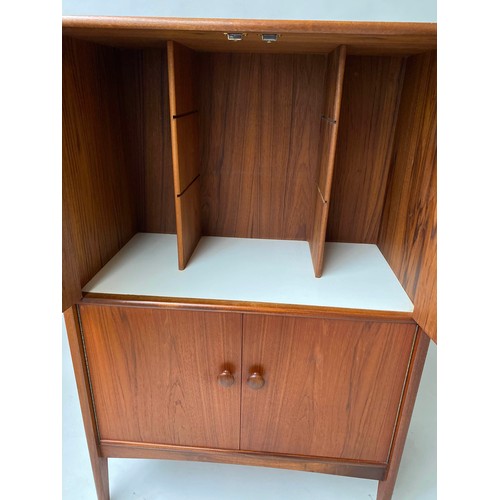 606 - 'A YOUNGER LTD' CABINET, 84cm x 45cm x 129cm H, 1970's Scottish mahogany, with four doors and fitted... 