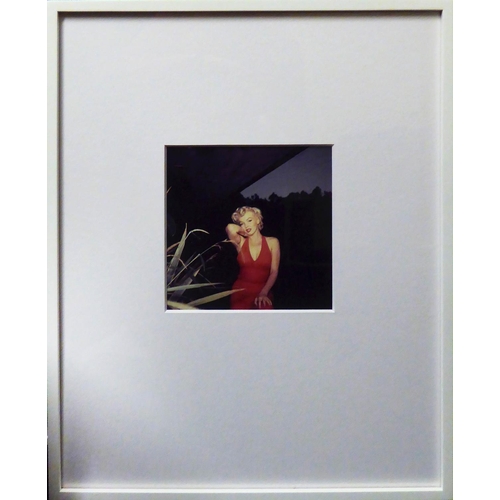 73 - AFTER BARON (Stirling Henry Nahum, British 1906 – 1956) 'Marilyn Monroe in a Red Dress', 1954, photo... 