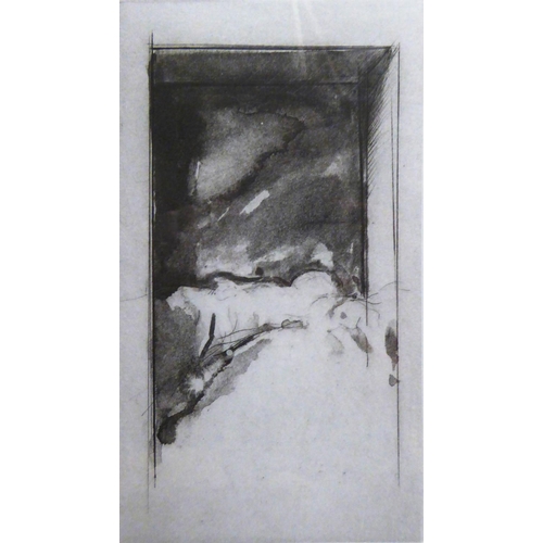 56 - ERNEST PIGNON ERNEST (French, b.1942) 'La Mort de la Vierge, Napoli', 1997, three plates of etching ... 