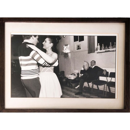 54 - DANIEL MEADOWS (British, b.1952) 'Watching the Dance I', silver gelatin print, 30cm x 44cm, signed f... 