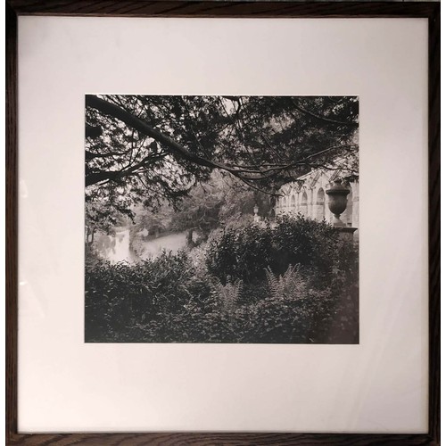 48 - EDWIN SMITH (British, 1912 – 1971) 'Villa Garden', gelatin silver print, signed verso, 40cm x 30cm, ... 