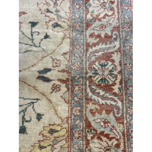 109 - OUSHAK RUG, 200cm x 172cm