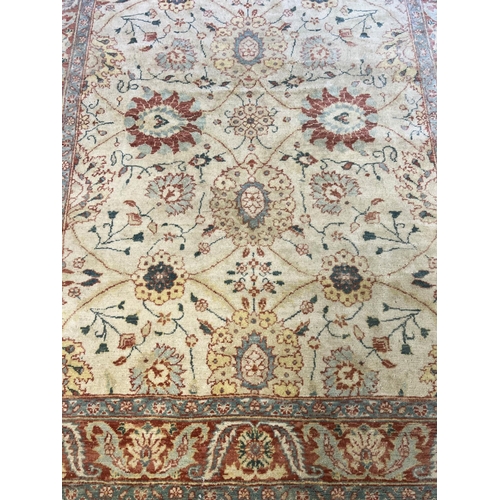 109 - OUSHAK RUG, 200cm x 172cm