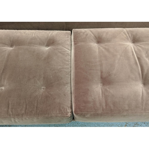 561 - CASE METROPOLIS SOFA BY MATTHEW HILTON, 255cm x 190cm x 75cm.