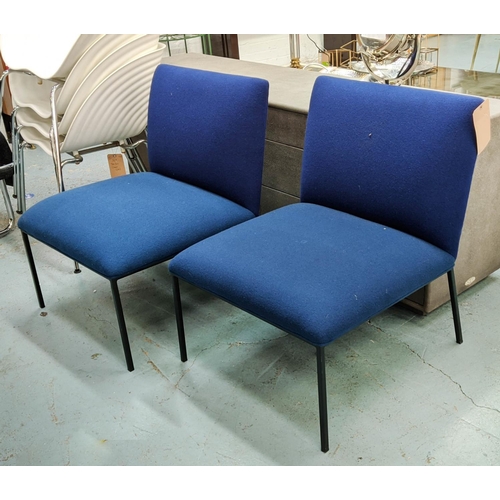 649 - FOGLIA TONDO LOUNGE CHAIRS, a set of three, 74cm H, by Stefan Borselius. (3)