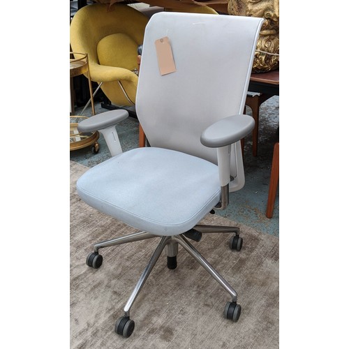 638 - VITRA ID MESH TASK CHAIR BY ANTONIO CITTERIO, 68cm x 105cm.