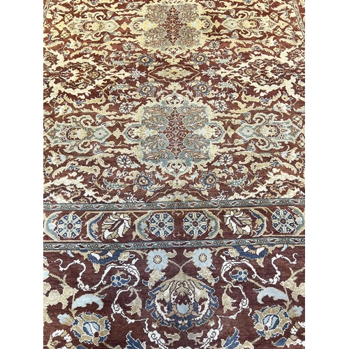 110 - POLONAISE DESIGN CARPET, 328cm x 183cm.